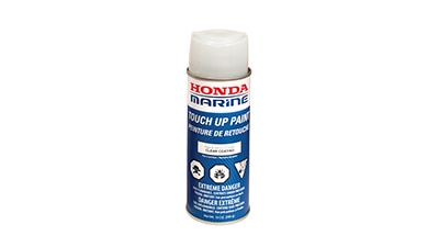 Honda Paint dans une boîte