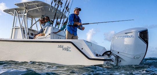 ブランド：Honda BF115馬力、インジェクション Honda Outboard BF115 – Honda Marine