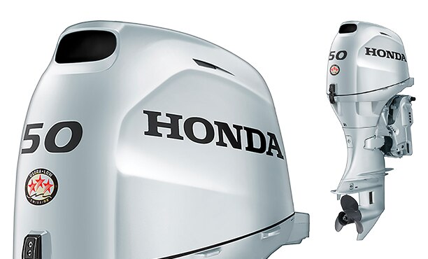 Honda BF50 Outboard Engine | Honda Marine Canada