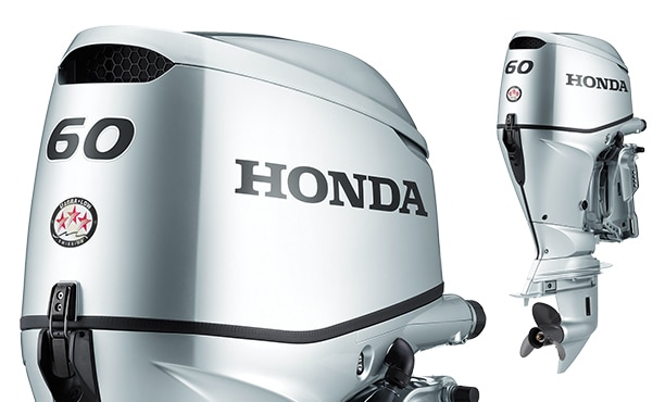 Honda BF60 Outboard Engine | Honda Marine Canada