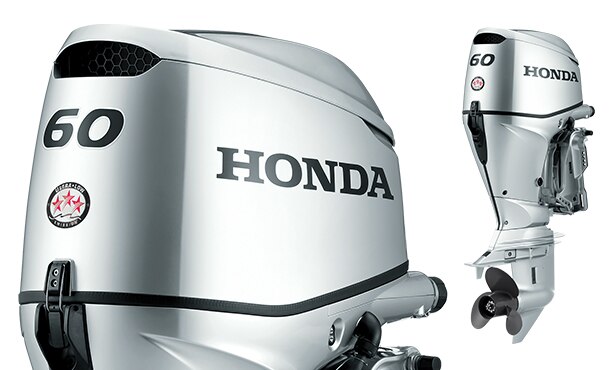 Honda BF60 Thrust Power Outboard Engine | Honda Marine Canada