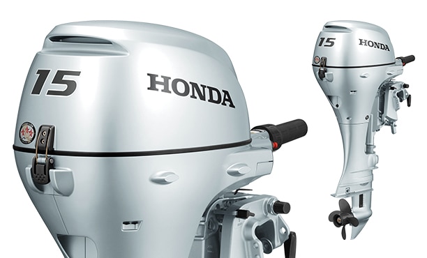 Honda BF15 Outboard Engine | Honda Marine Canada