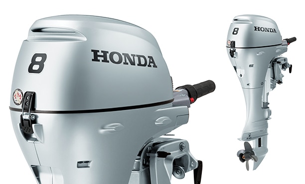 Honda BF8 Outboard Engine | Honda Marine Canada