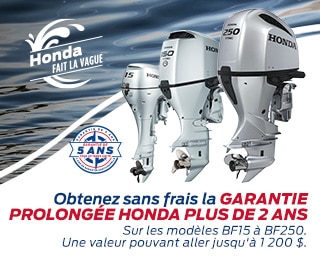 Oceansouth Combo Housse Ventilée + Housse Rangement Complet Honda BF15/BF20 (2002-2024) 63,5 Cm