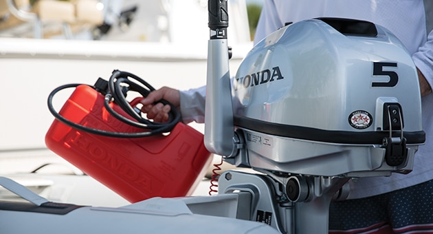 Honda BF115 Outboard Engine | Honda Marine Canada